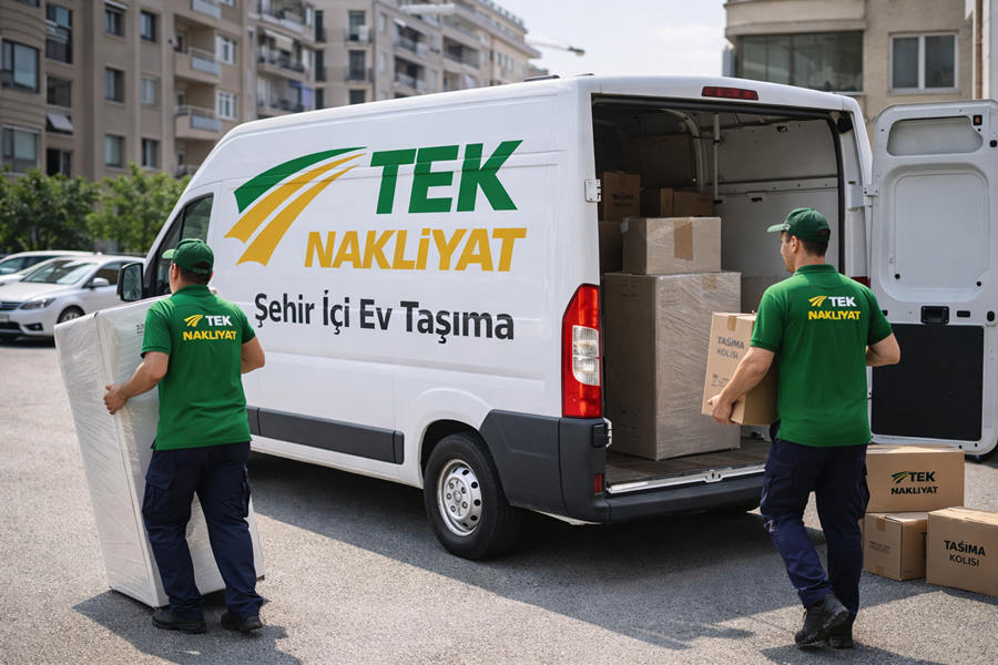 Şehir İçi Ev Taşıma Avantajları